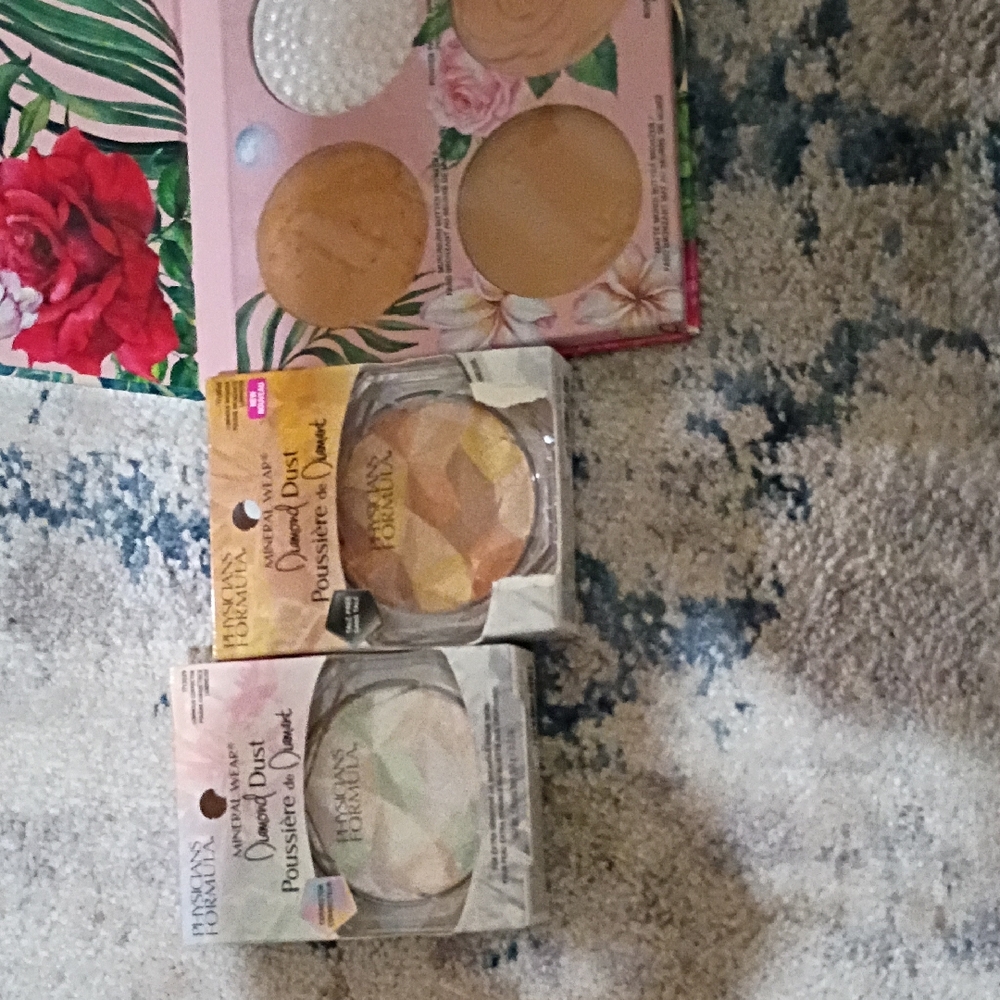 Physicians Formula Radiant Mosaic Highlighters - Pink, Gold, Bronze
